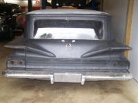 1960 Chevrolet Sedan for sale in Michigan (ID-137767)