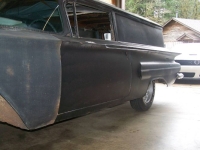 1960 Chevrolet Sedan for sale in Michigan (ID-137767)