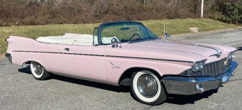 1960 Chrysler Imperial Crown for sale in Michigan (ID-128172) 1960 Chrysler Imperial Crown for sale in Michigan (ID-128172)