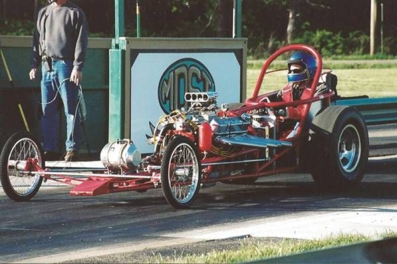 1960 Custom Race Car Dragster for sale (ID-100651) 1960 Custom Race Car Dragster for sale (ID-100651)