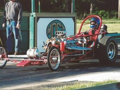1960 Custom Race Car Dragster for sale
