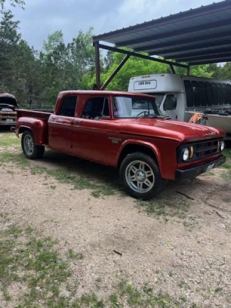 1960 Dodge B200 for sale in Michigan (ID-130072) 1960 Dodge B200 for sale in Michigan (ID-130072)