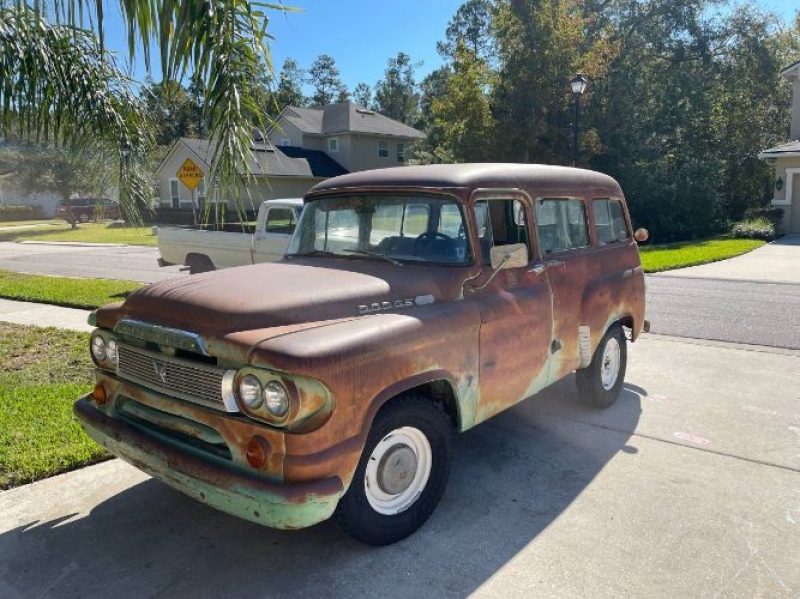1960 Dodge D100 for sale in Michigan (ID-122515)