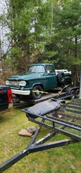 1960 Dodge D100 for sale in Michigan (ID-130422) 1960 Dodge D100 for sale in Michigan (ID-130422)