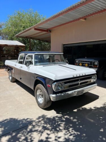 1960 Dodge D200 for sale in Michigan (ID-115764)