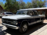 1960 Dodge D200 for sale in Michigan (ID-115764)