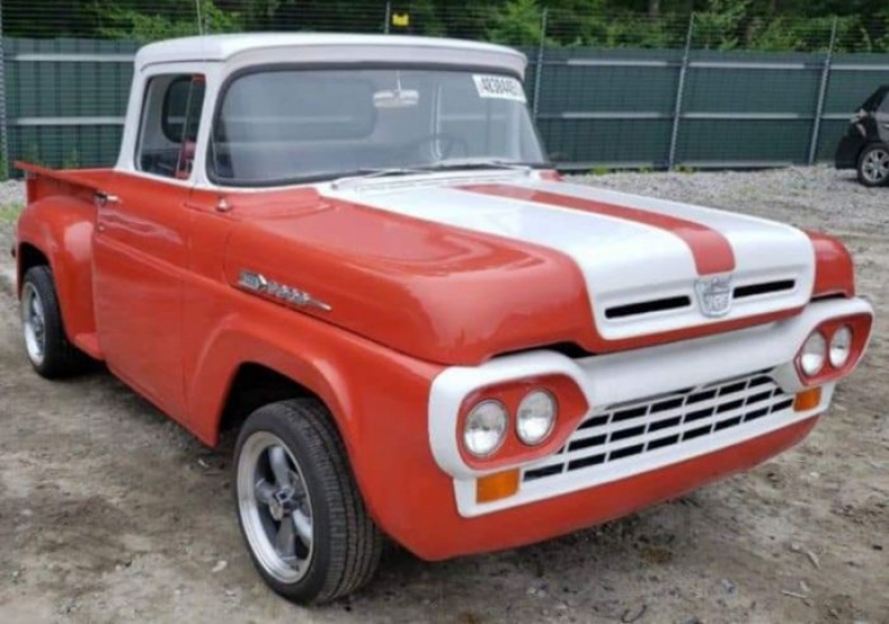 1960 Ford F100 for sale in Michigan (ID-108136) 1960 Ford F100 for sale in Michigan (ID-108136)