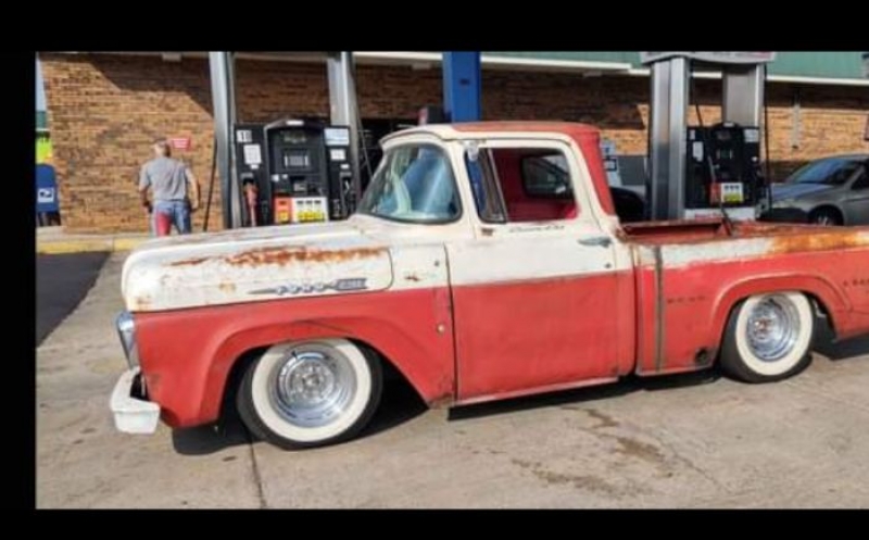 1960 Ford F100 for sale in Michigan (ID-109097)