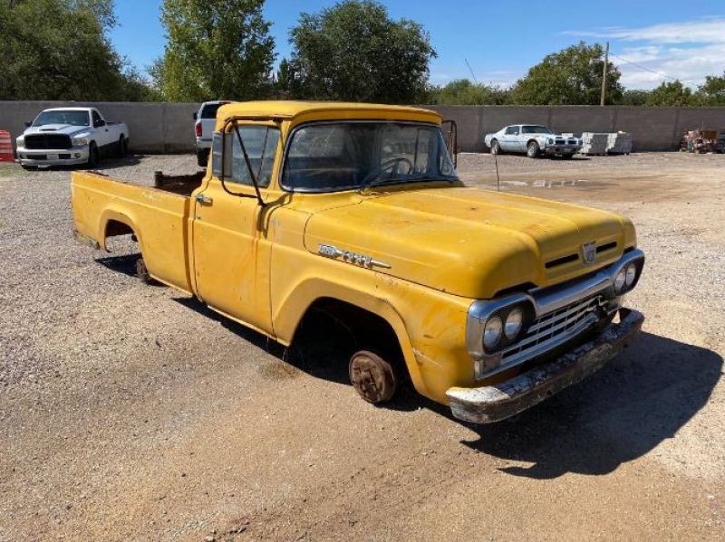 1960 Ford F100 for sale in Michigan (ID-109368)