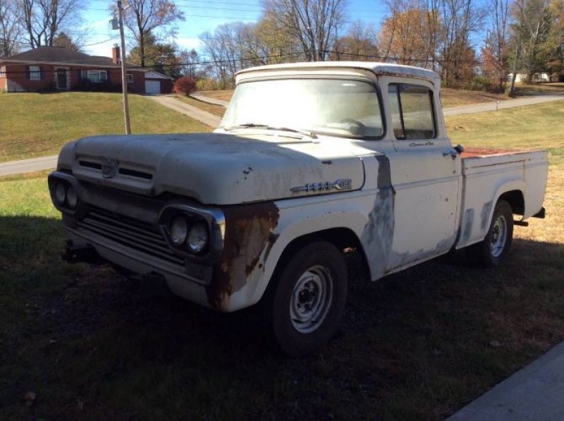 1960 Ford F100 for sale in Michigan (ID-109400) 1960 Ford F100 for sale in Michigan (ID-109400)