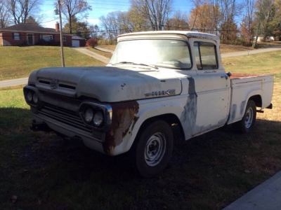 1960 Ford F100 for sale