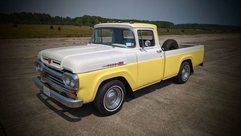 1960 Ford F100 for sale in Riverhead, New York (ID-117085)