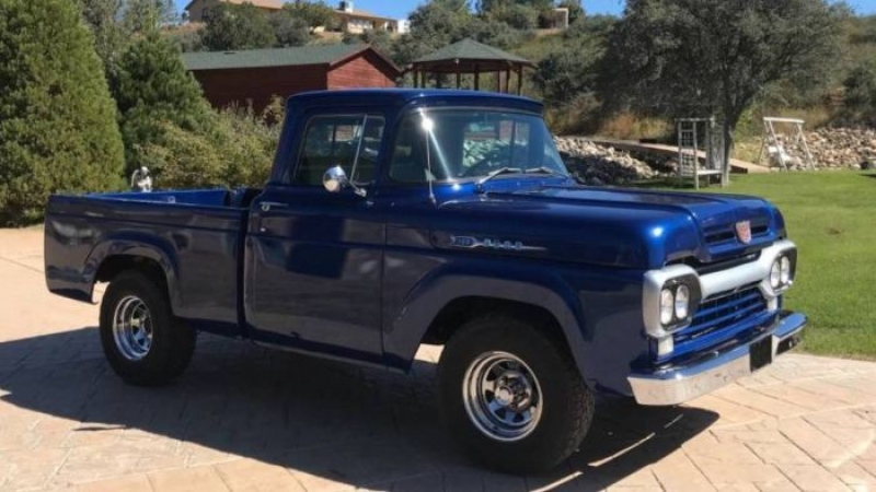 1960 Ford F100 for sale in Michigan (ID-122597) 1960 Ford F100 for sale in Michigan (ID-122597)