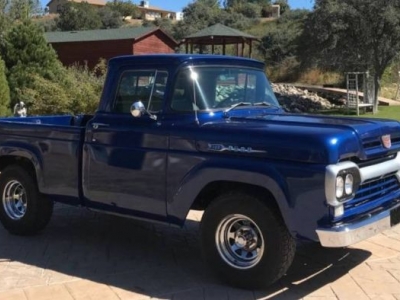 1960 Ford F100 for sale