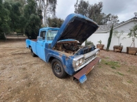 1960 Ford F100 for sale in Michigan (ID-124792)