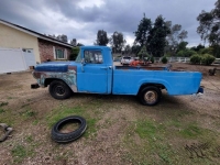 1960 Ford F100 for sale in Michigan (ID-124792)