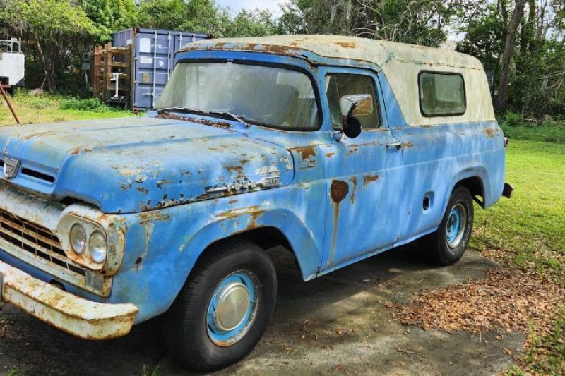 1960 Ford F100 for sale in Michigan (ID-125075) 1960 Ford F100 for sale in Michigan (ID-125075)
