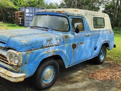 1960 Ford F100 for sale
