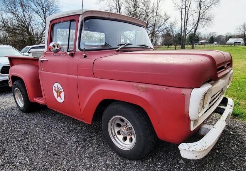 1960 Ford F100 for sale in Michigan (ID-127088)