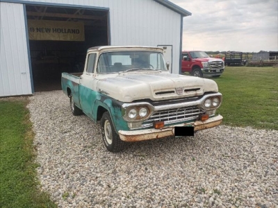 1960 Ford F100 for sale