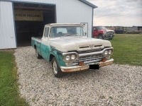1960 Ford F100 for sale in Michigan (ID-132770)
