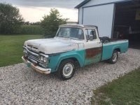 1960 Ford F100 for sale in Michigan (ID-132770)