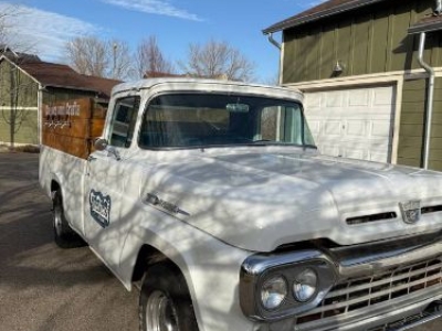 1960 Ford F100 for sale in Michigan