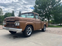 1960 Ford F100 for sale in Michigan (ID-145084)