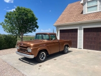 1960 Ford F100 for sale in Michigan (ID-145084)