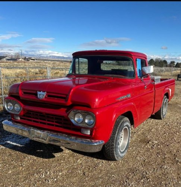1960 Ford F100 for sale in Michigan (ID-155504)