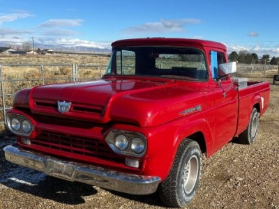 1960 Ford F100 for sale