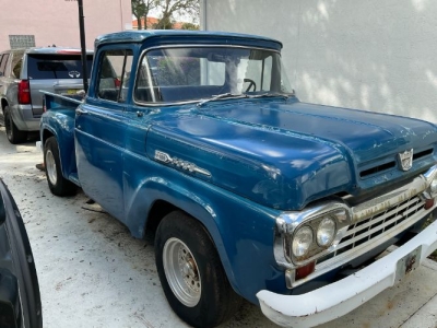 1960 Ford F100 for sale