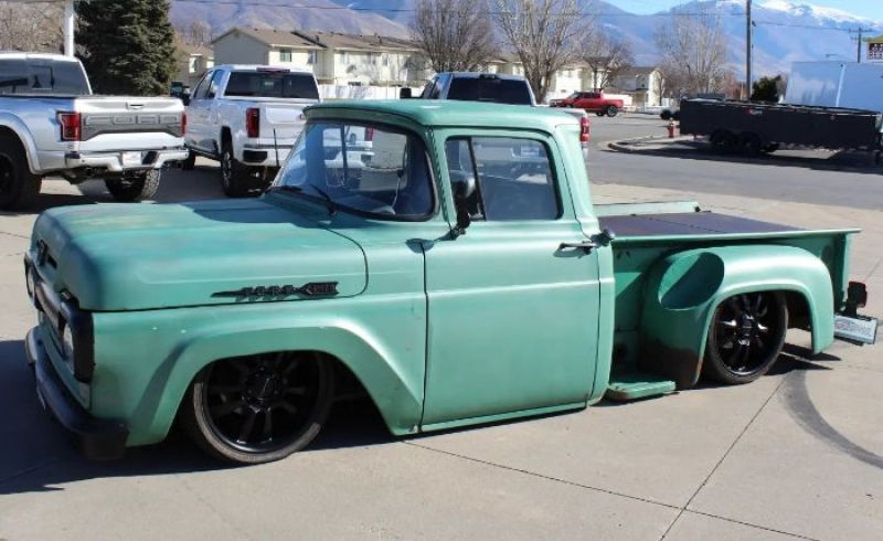 1960 Ford F100 for sale in Michigan (ID-164373)