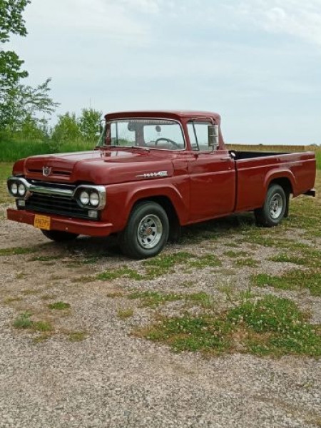 1960 Ford F100 for sale in Michigan (ID-164479)