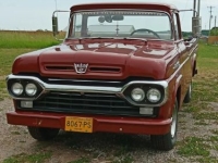 1960 Ford F100 for sale in Michigan (ID-164479)