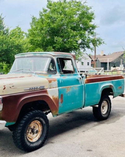 1960 Ford F250 for sale in Michigan (ID-111658)