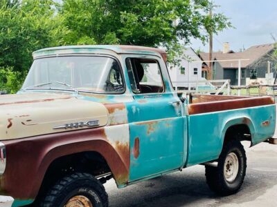 1960 Ford F250 for sale