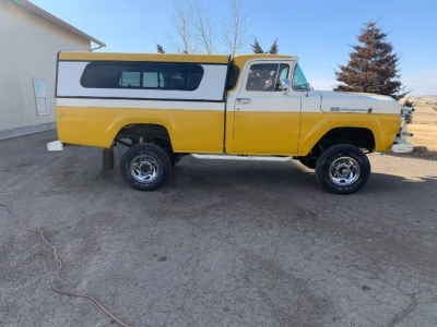 1960 Ford F250 for sale