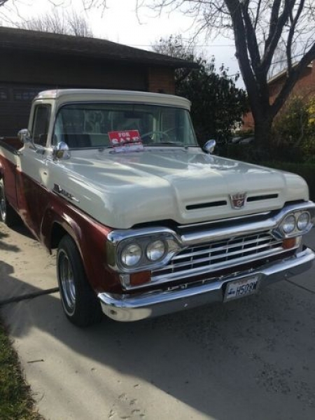 1960 Ford Pickup for sale in Michigan (ID-114405) 1960 Ford Pickup for sale in Michigan (ID-114405)