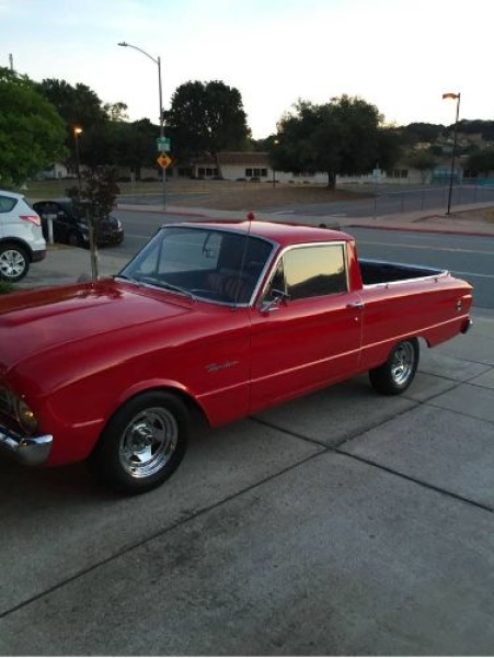 1960 Ford Ranchero for sale in Michigan (ID-144627)