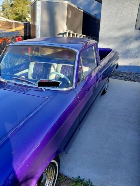 1960 Ford Ranchero for sale in Michigan (ID-156161)