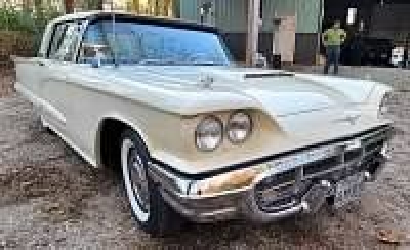 1960 Ford Thunderbird for sale in Michigan (ID-108898)