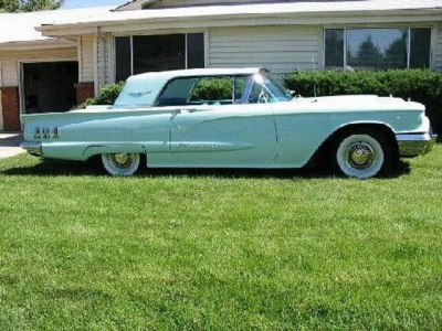 1960 Ford Thunderbird for sale
