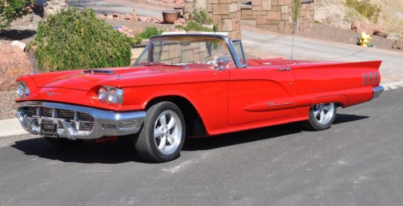 1960 Ford Thunderbird for sale in Michigan (ID-115125)