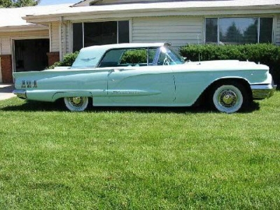 1960 Ford Thunderbird for sale