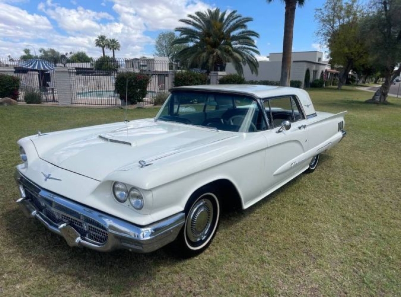 1960 Ford Thunderbird for sale in Michigan (ID-142109)