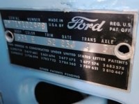 1960 Ford Thunderbird for sale in Michigan (ID-144575)