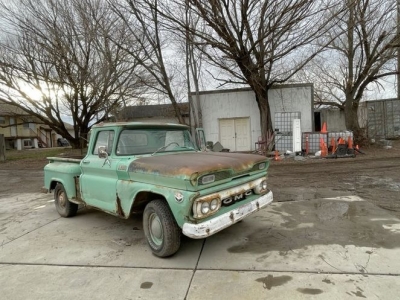 1960 GMC C series for sale