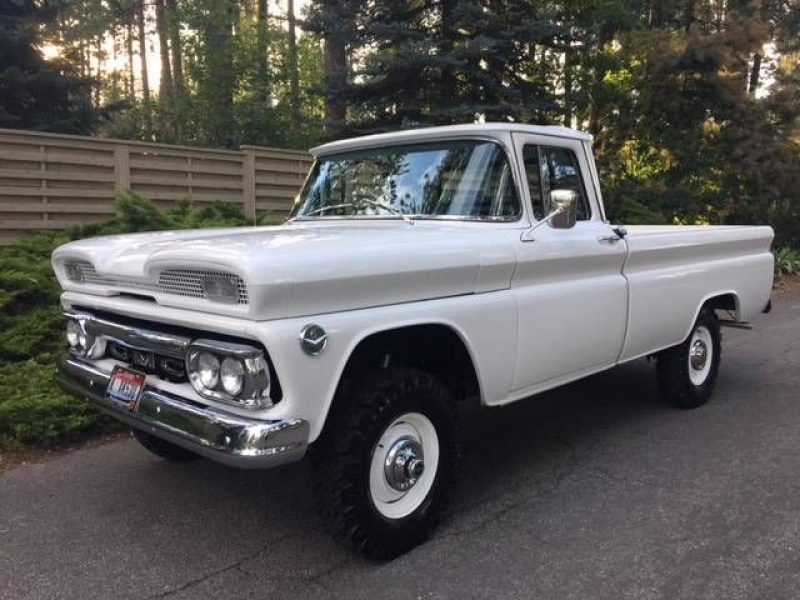 1960 GMC K10 for sale in Michigan (ID-102915)