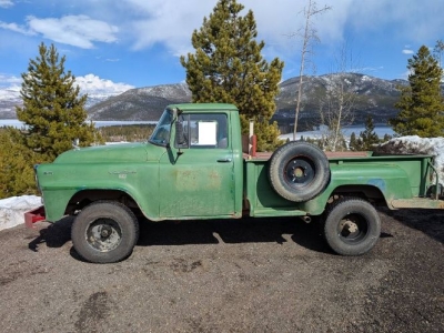 1960 International B120 for sale
